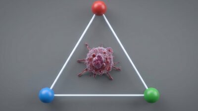 Three Against Cancer