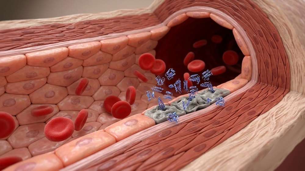 Bad blood vessel proteins