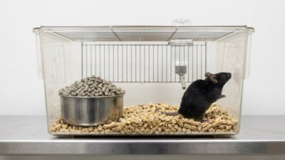 Food-Ignoring Mouse