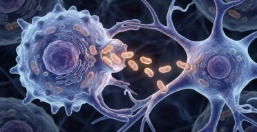 Transplanted Immune Cells Donate Mitochondria to Neighbors