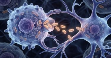 Transplanted Immune Cells Donate Mitochondria to Neighbors