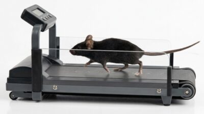 Mouse treadmill