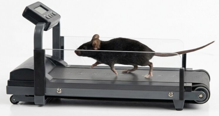 Physical Activity Delays Ovarian Aging in Mice