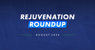 Rejuvenation Roundup August 2026