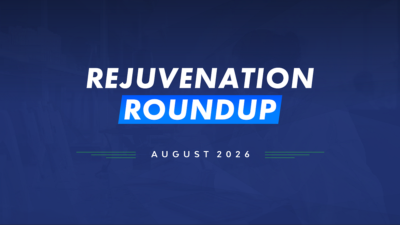 Rejuvenation Roundup August 2026