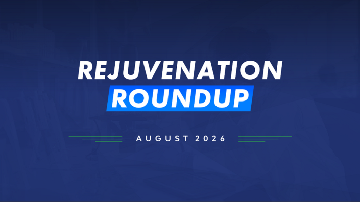 Rejuvenation roundup August 2026: key aging research