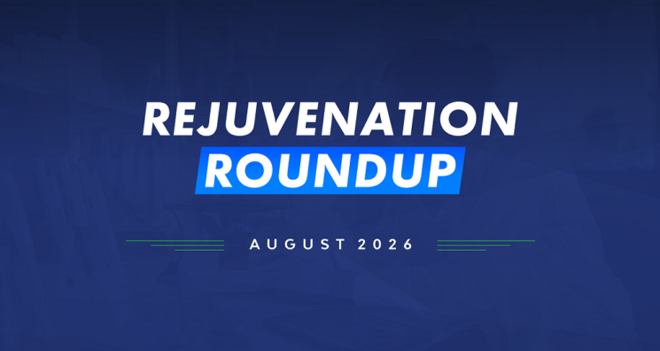 Rejuvenation Roundup August 2026