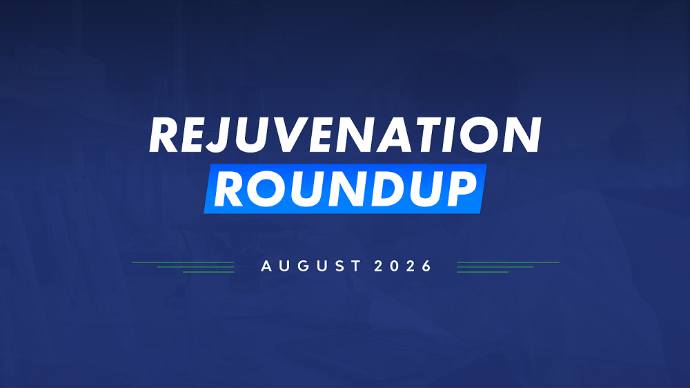 Rejuvenation Roundup August 2026