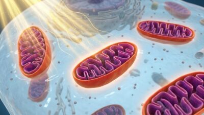 Sunlight on mitochondria