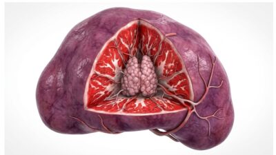 Thymus in a spleen