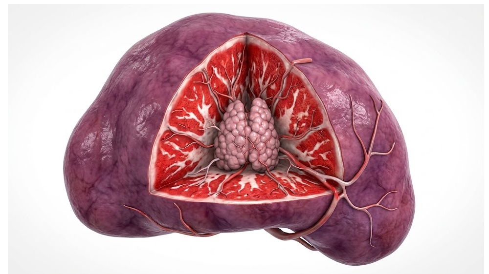Thymus in a spleen