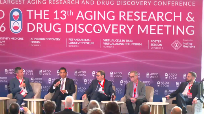 FDA leaders name longevity a priority at ARDD panel