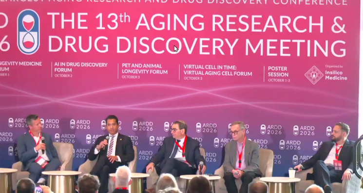 FDA Leaders Name Longevity a Priority at ARDD
