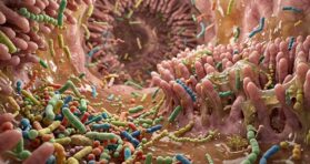 Gut Bacteria Molecule Slows Atherosclerosis in Mice