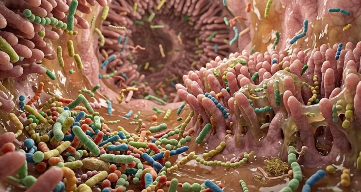 Gut Bacteria Molecule Slows Atherosclerosis in Mice