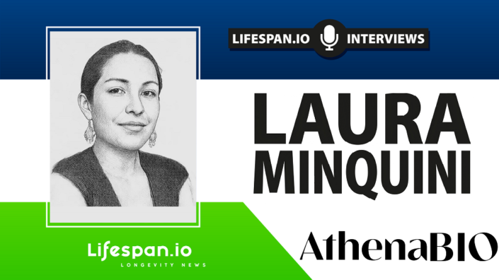 Laura Minquini Advocates for Female Longevity Research
