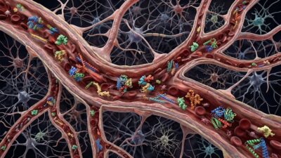 Proteins in the brain