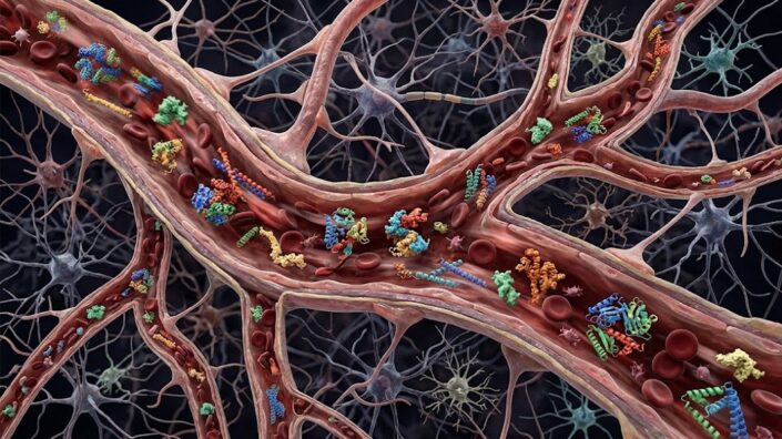 Proteins in the brain