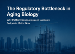 The Regulatory Bottleneck in Aging Biology