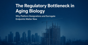 The Regulatory Bottleneck in Aging Biology
