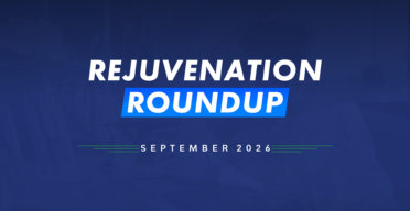 Rejuvenation Roundup September 2026