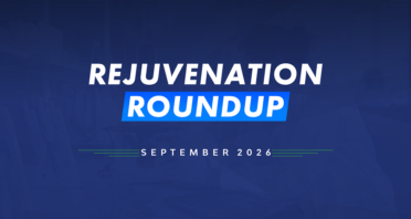 Rejuvenation Roundup September 2026