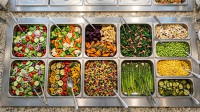 Vegan buffet